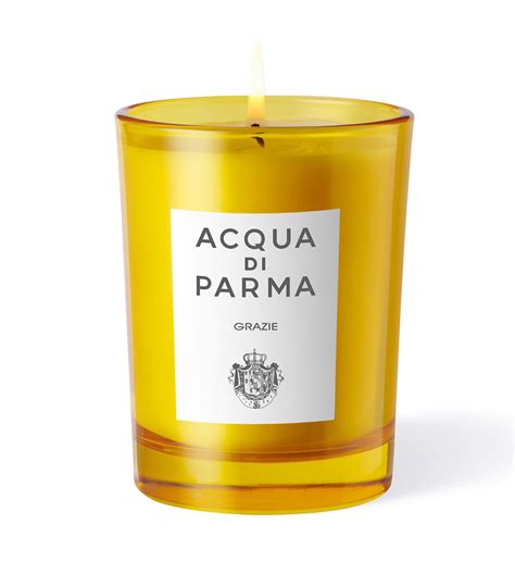 acqua di parma italian candles.